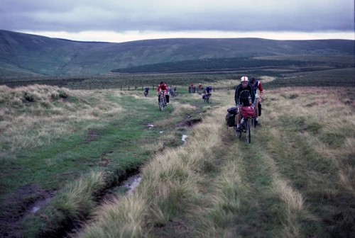 28 Aug 1987 · Dales, Pennines & Southern Scotland: Day 9 Bellingham to Kirk Yetholm