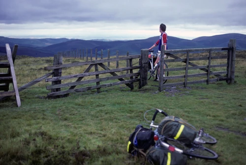 28 Aug 1987 · Dales, Pennines & Southern Scotland: Day 9 Bellingham to Kirk Yetholm