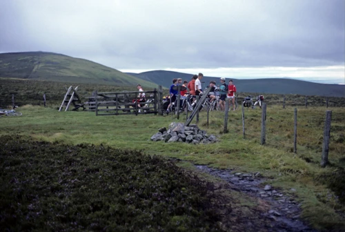 28 Aug 1987 · Dales, Pennines & Southern Scotland: Day 9 Bellingham to Kirk Yetholm