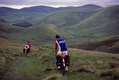 28 Aug 1987 · Dales, Pennines & Southern Scotland: Day 9 Bellingham to Kirk Yetholm