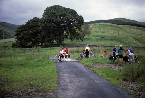 28 Aug 1987 · Dales, Pennines & Southern Scotland: Day 9 Bellingham to Kirk Yetholm
