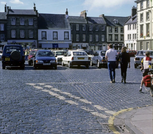 29 Aug 1987 · Dales, Pennines & Southern Scotland: Day 10 Kirk Yetholm to Snoot