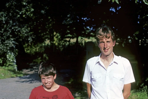 31 Aug 1987 · Dales, Pennines & Southern Scotland: Day 12 Carlisle to Home