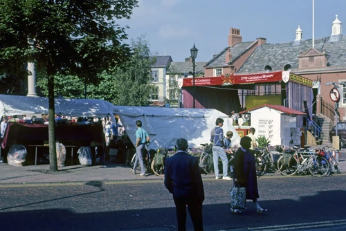 31 Aug 1987 · Dales, Pennines & Southern Scotland: Day 12 Carlisle to Home