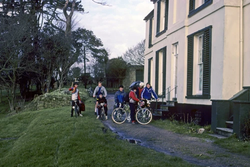 24 Jan 1988 · Instow Youth Hostel: Day 2