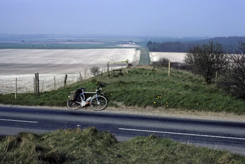 06 Apr 1988 · New Forest & Isle of Wight: Day 1 Newton Abbot to Cranborne