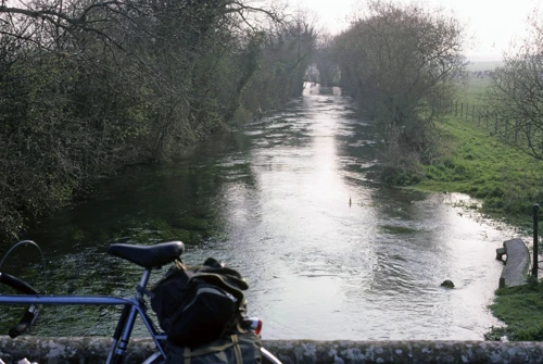 06 Apr 1988 · New Forest & Isle of Wight: Day 1 Newton Abbot to Cranborne