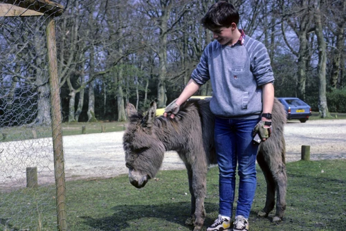 07 Apr 1988 · New Forest & Isle of Wight: Day 2 Cranborne to Burley