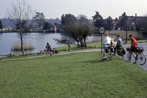 08 Apr 1988 · New Forest & Isle of Wight: Day 3 Burley to Totland Bay