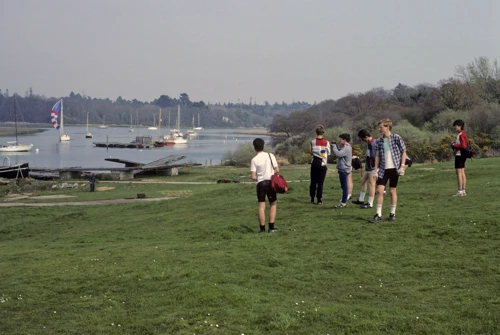 08 Apr 1988 · New Forest & Isle of Wight: Day 3 Burley to Totland Bay