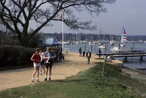 08 Apr 1988 · New Forest & Isle of Wight: Day 3 Burley to Totland Bay