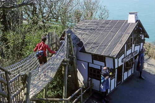 10 Apr 1988 · New Forest & Isle of Wight: Day 5 Whitwell to Sandown