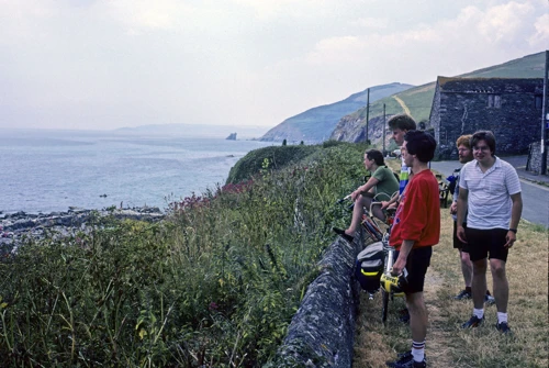 25 Jun 1988 · Golant Youth Hostel: Day 1