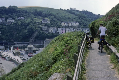 25 Jun 1988 · Golant Youth Hostel: Day 1