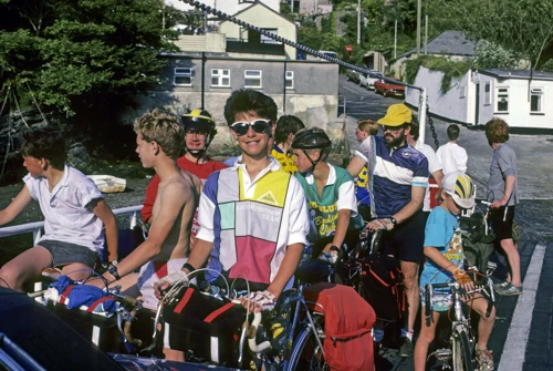 25 Jun 1988 · Golant Youth Hostel: Day 1