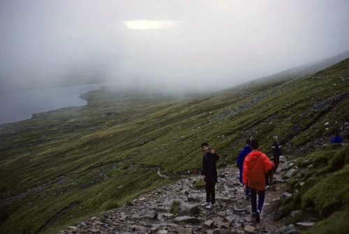 20 Aug 1988 · Scotland: Day 3 Loch Ossian to Glen Nevis