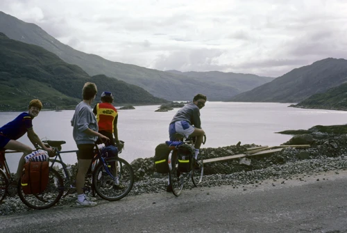 21 Aug 1988 · Scotland: Day 4 Glen Nevis to Garramore