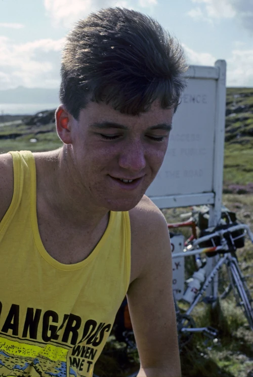 25 Aug 1988 · Scotland: Day 8 Applecross to Torridon
