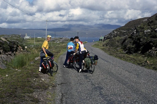 25 Aug 1988 · Scotland: Day 8 Applecross to Torridon