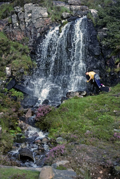 25 Aug 1988 · Scotland: Day 8 Applecross to Torridon