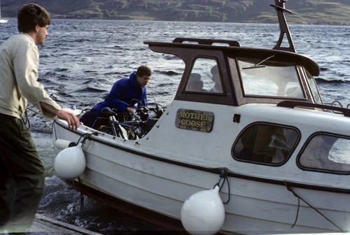 27 Aug 1988 · Scotland: Day 10 Carn Dearg to Ullapool