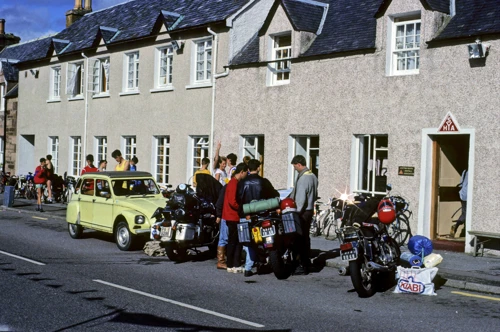 28 Aug 1988 · Scotland: Day 11 Ullapool to Achmelvich