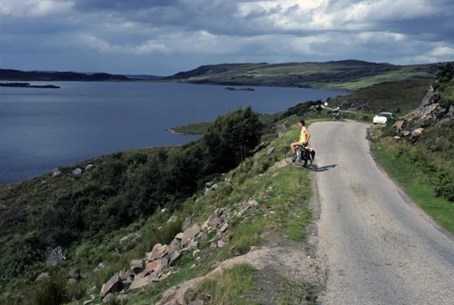 28 Aug 1988 · Scotland: Day 11 Ullapool to Achmelvich