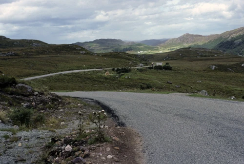 28 Aug 1988 · Scotland: Day 11 Ullapool to Achmelvich