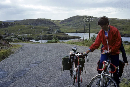 28 Aug 1988 · Scotland: Day 11 Ullapool to Achmelvich