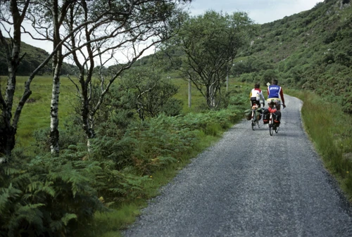 28 Aug 1988 · Scotland: Day 11 Ullapool to Achmelvich