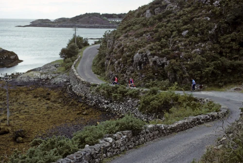 28 Aug 1988 · Scotland: Day 11 Ullapool to Achmelvich