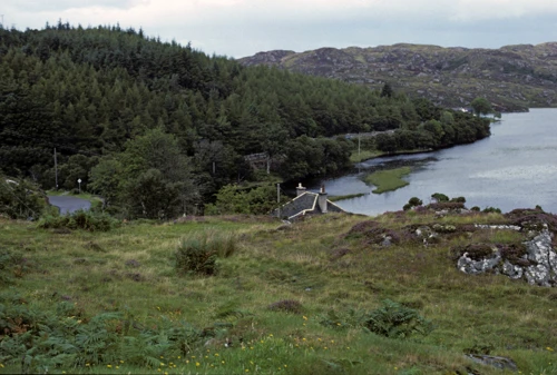 28 Aug 1988 · Scotland: Day 11 Ullapool to Achmelvich