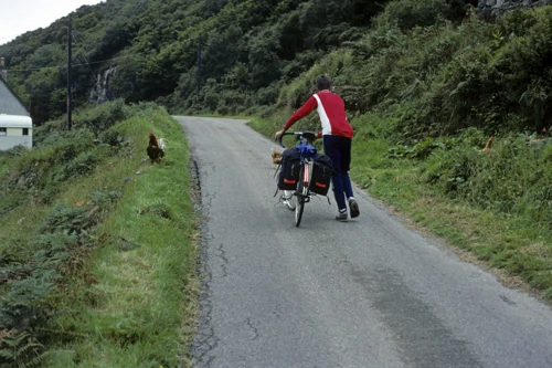 28 Aug 1988 · Scotland: Day 11 Ullapool to Achmelvich