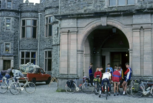 30 Aug 1988 · Scotland: Day 13 Carbisdale Castle to Perth