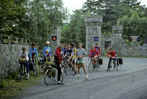 30 Aug 1988 · Scotland: Day 13 Carbisdale Castle to Perth