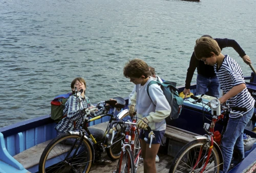 11 Sep 1988 · Salcombe Youth Hostel: Day 2