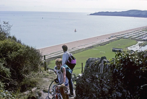 11 Sep 1988 · Salcombe Youth Hostel: Day 2
