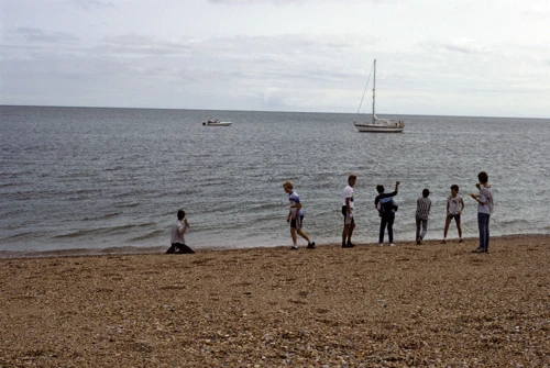 11 Sep 1988 · Salcombe Youth Hostel: Day 2