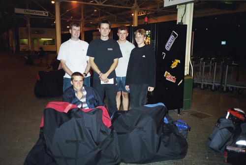 18 Aug 2002 · Switzerland: Day 1 Home to London