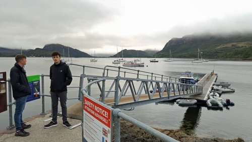 22 Jul 2018 · Scotland: Day 4: Mallaig to Plockton B&B