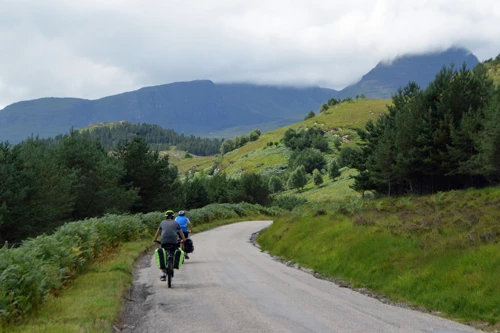 23 Jul 2018 · Scotland: Day 5: Plockton to Applecross YH