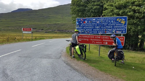 23 Jul 2018 · Scotland: Day 5: Plockton to Applecross YH