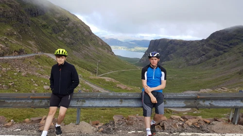 23 Jul 2018 · Scotland: Day 5: Plockton to Applecross YH