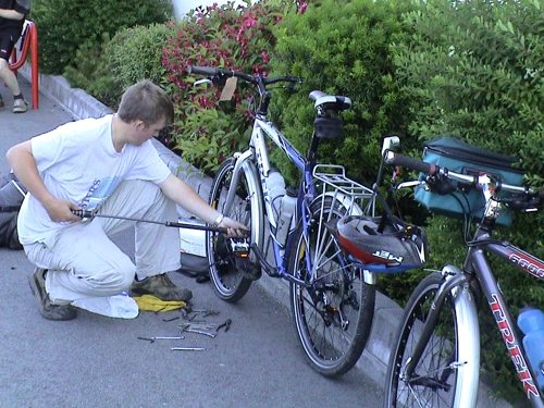 04 Jul 2003 · South West Norway: Day 1 Home to to Røyksund guest house