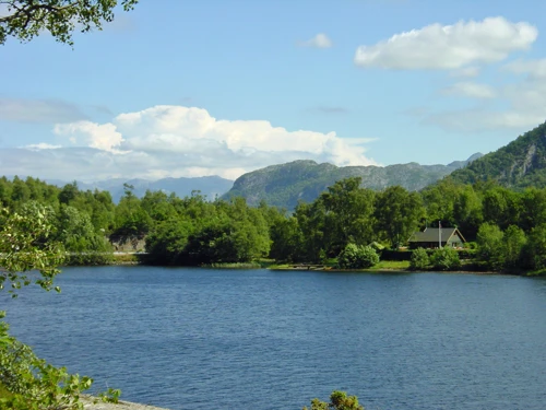 06 Jul 2003 · South West Norway: Day 3 Stavanger to  Preikestolen YH