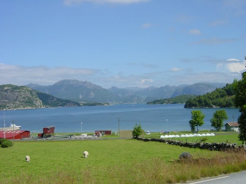 06 Jul 2003 · South West Norway: Day 3 Stavanger to  Preikestolen YH