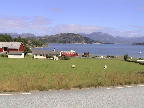 06 Jul 2003 · South West Norway: Day 3 Stavanger to  Preikestolen YH