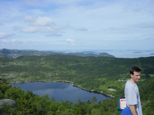 07 Jul 2003 · South West Norway: Day 4 Preikestolen to  Hjelmeland guest house