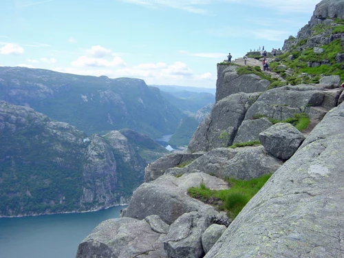 07 Jul 2003 · South West Norway: Day 4 Preikestolen to  Hjelmeland guest house