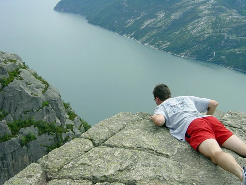07 Jul 2003 · South West Norway: Day 4 Preikestolen to  Hjelmeland guest house